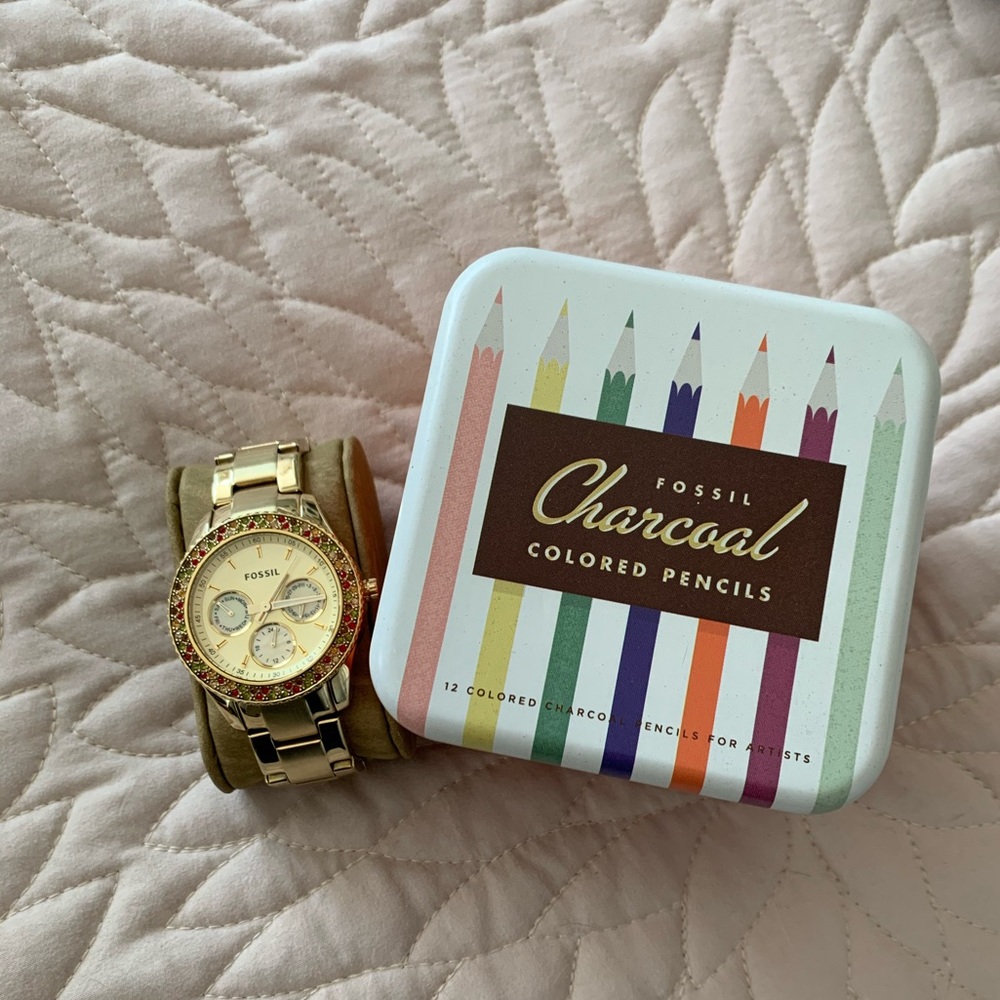 Fossil women’s watch